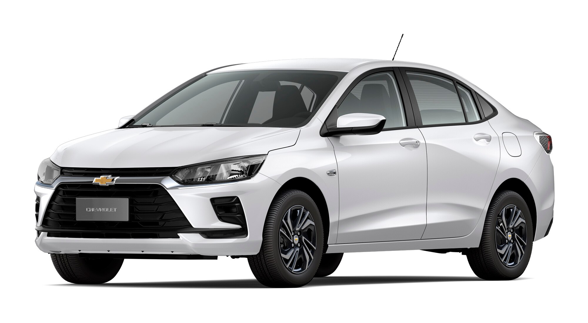 Conheça o Onix Plus 2027 no modelo 1.0 MT na cor Branco Summit