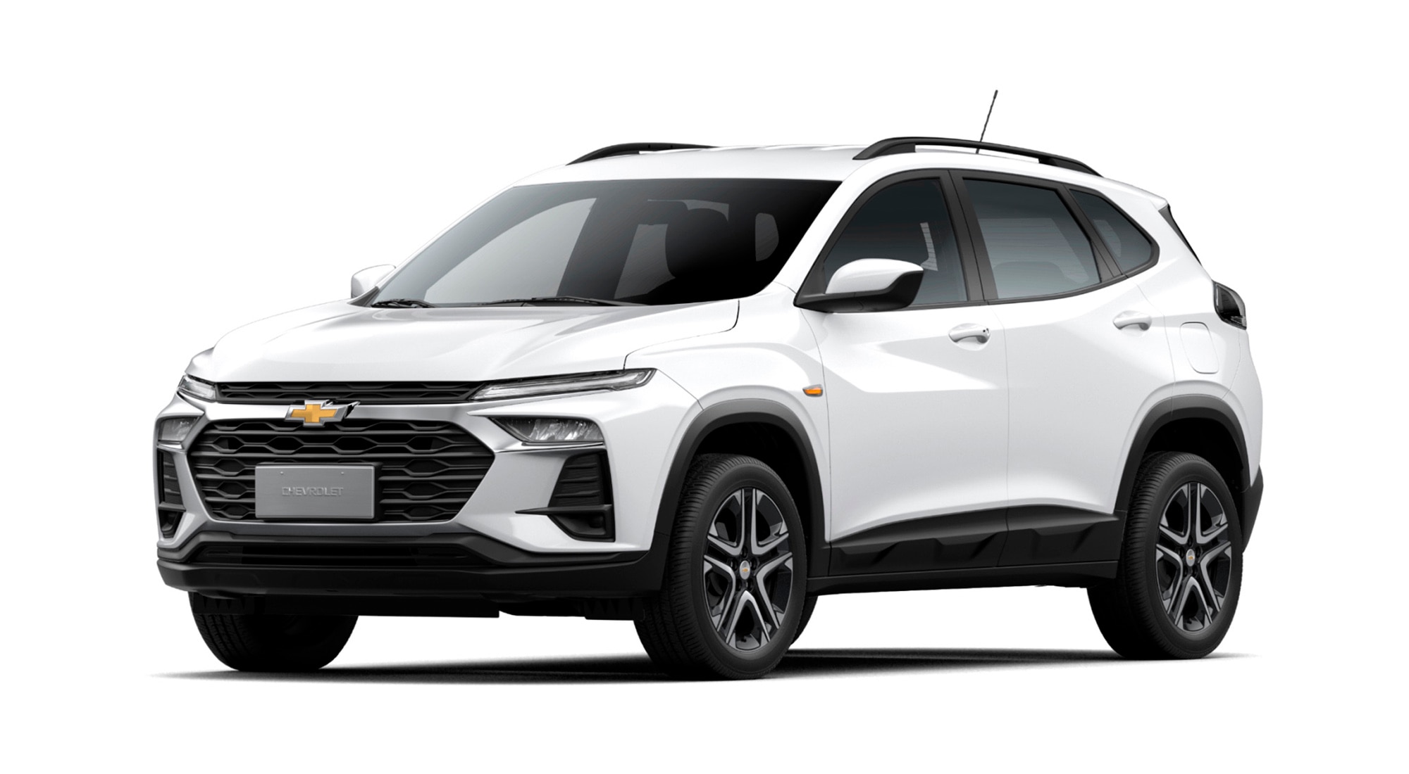 Tracker 2027 cor branco summit